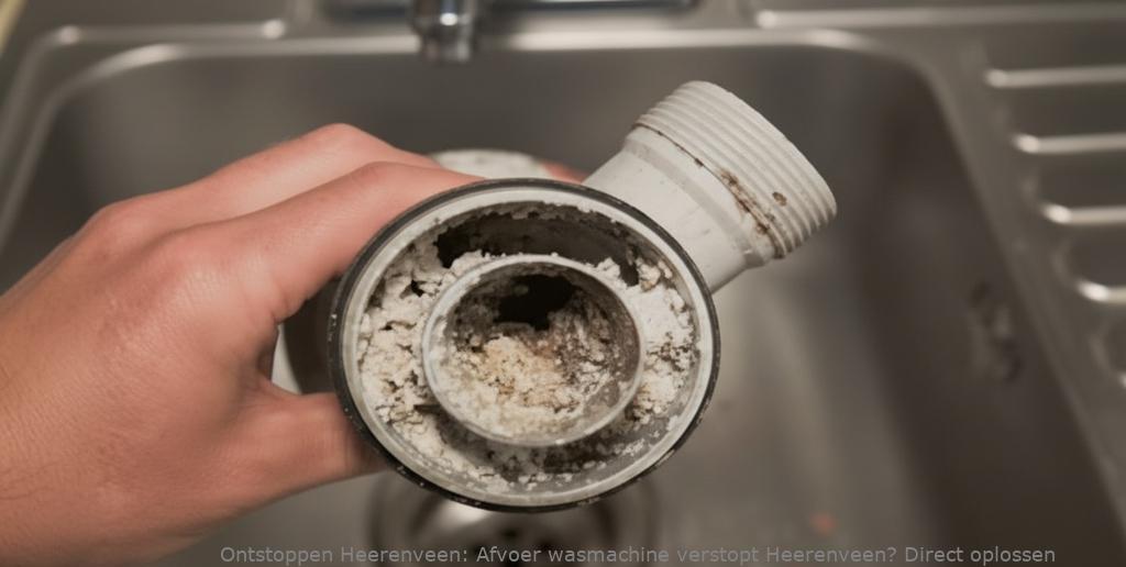 Afvoer wasmachine verstopt Heerenveen? Direct oplossen