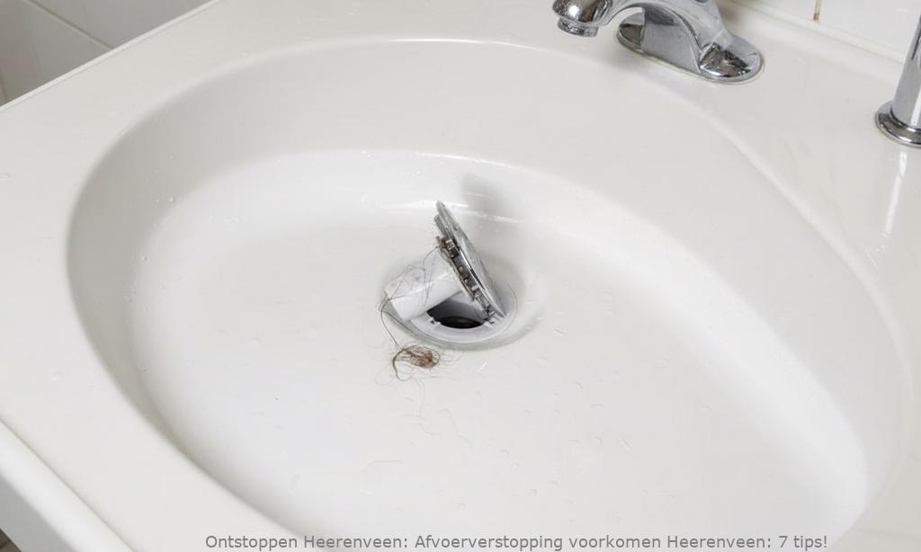Afvoerverstopping voorkomen Heerenveen: 7 tips!