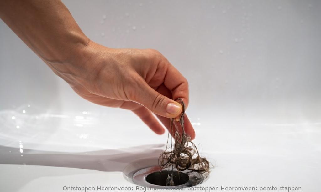 Beginners douche ontstoppen Heerenveen: eerste stappen