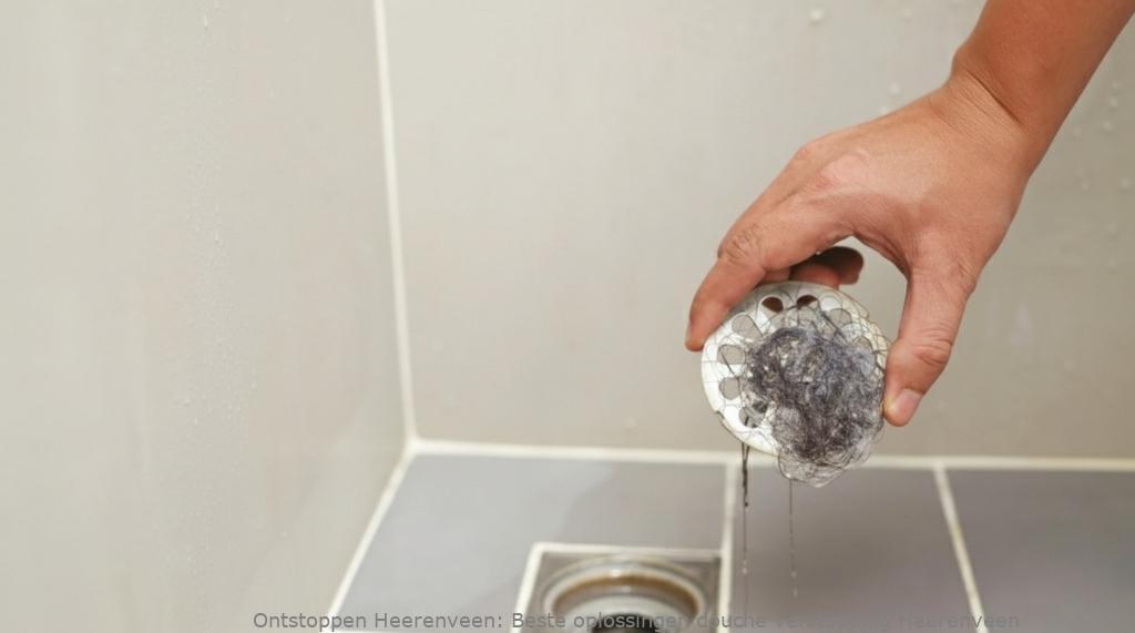 Beste oplossingen douche verstopping Heerenveen