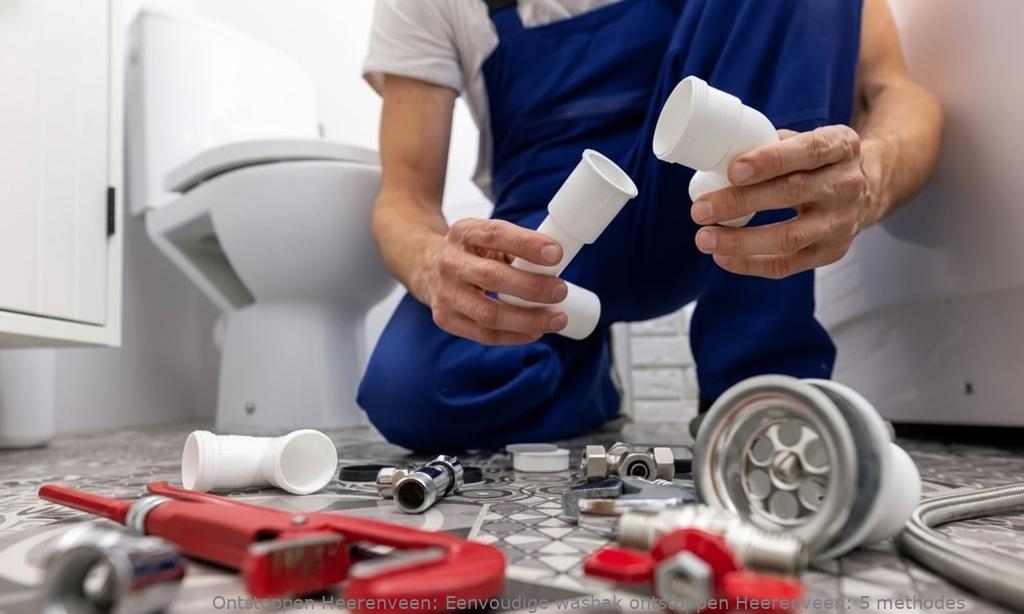 Eenvoudige wasbak ontstoppen Heerenveen: 5 methodes