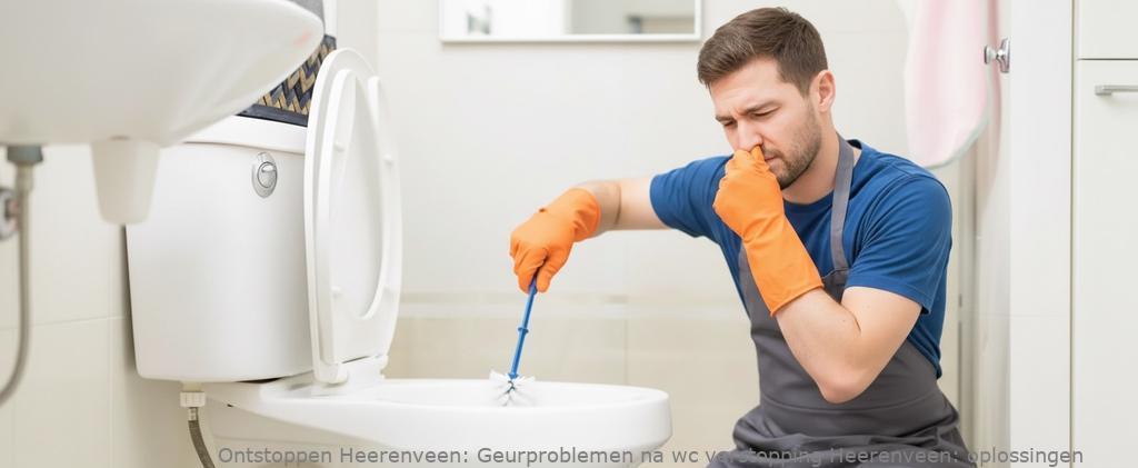 Geurproblemen na wc verstopping Heerenveen: oplossingen