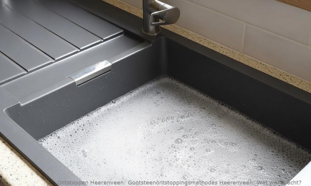 Gootsteenontstoppingsmethodes Heerenveen: Wat werkt echt?