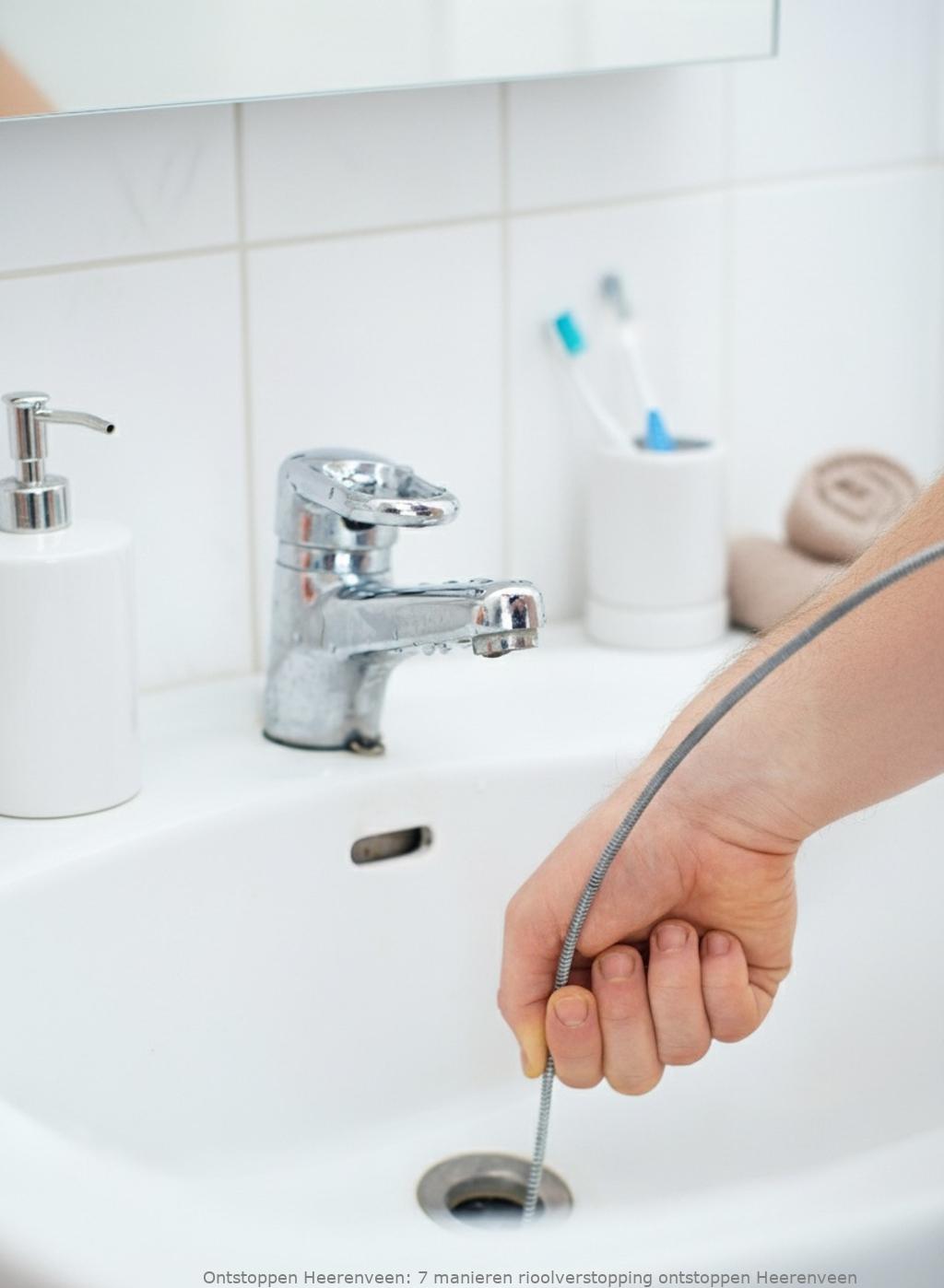7 manieren rioolverstopping ontstoppen Heerenveen