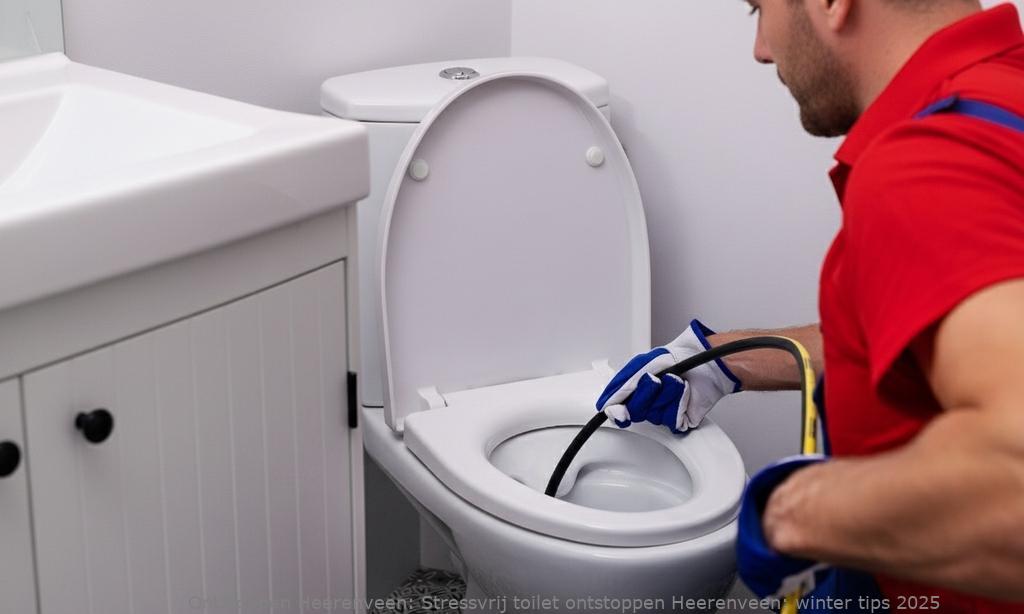 Stressvrij toilet ontstoppen Heerenveen: winter tips 2025