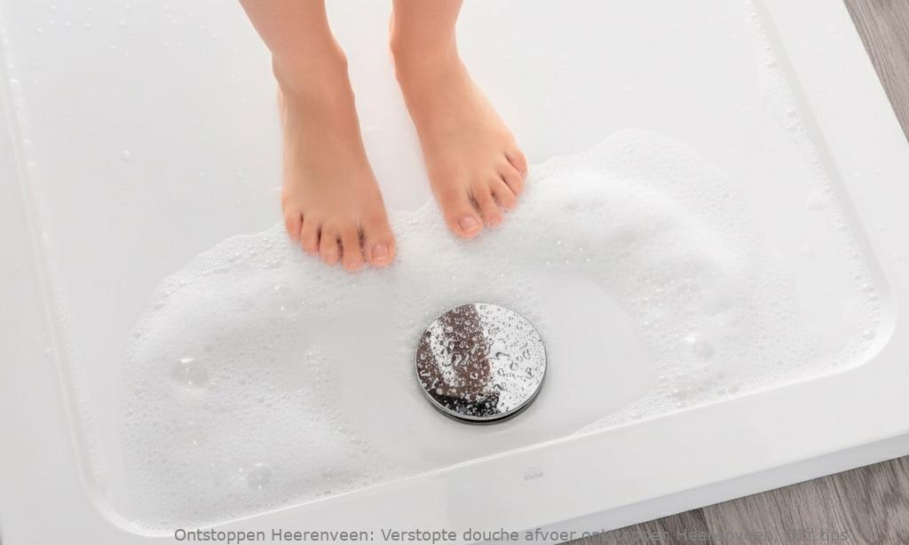 Verstopte douche afvoer ontstoppen Heerenveen, DIY tips